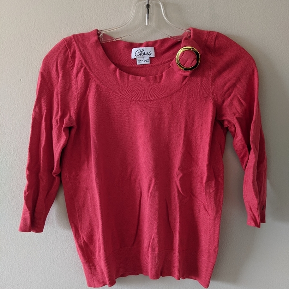 Coral sweater - Picture 1 of 1